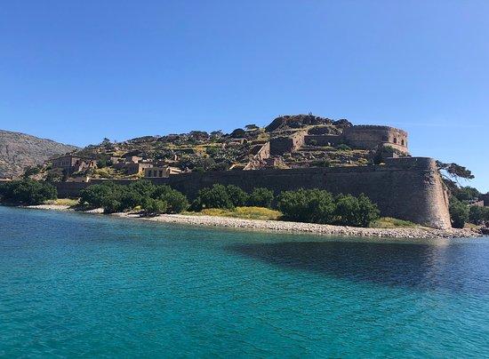 Îlot forteresse de Spinalonga